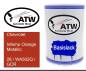 Preview: Chevrolet, Inferno Orange Metallic, 28 / WA502Q / GCR: 500ml Lackdose, von ATW Autoteile West.